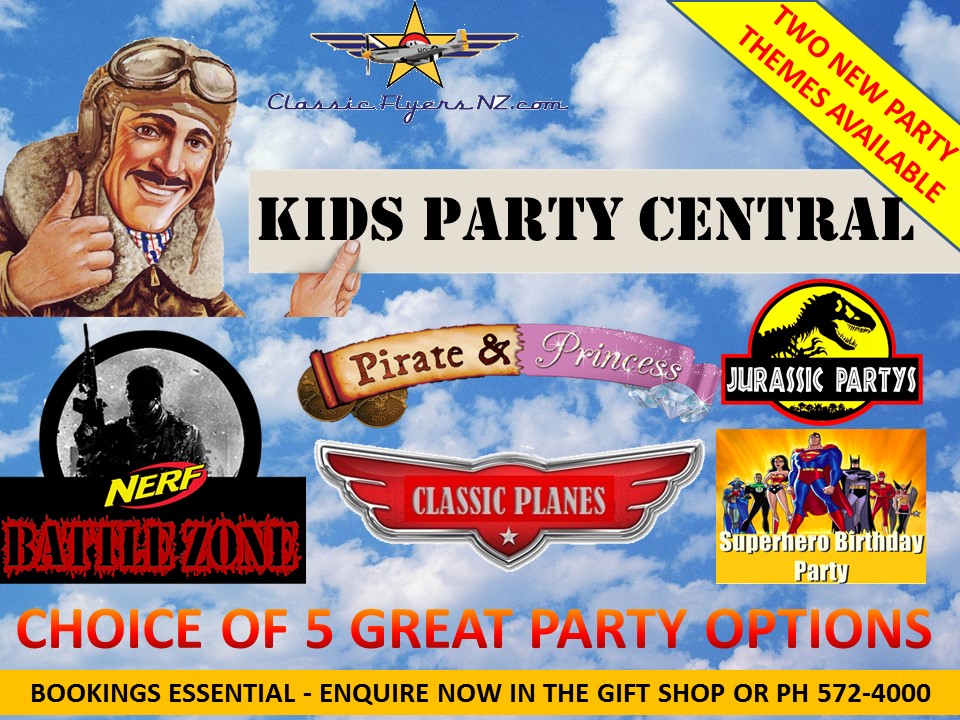 Kids Party Poster